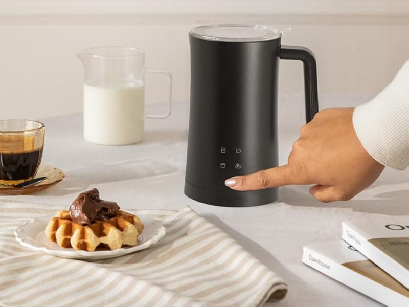 Milk frother black 4