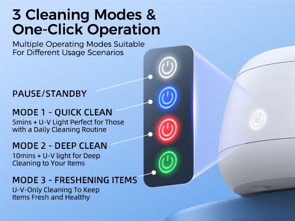 denture cleaner machine