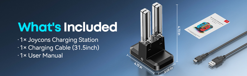 nintendo switch charging station