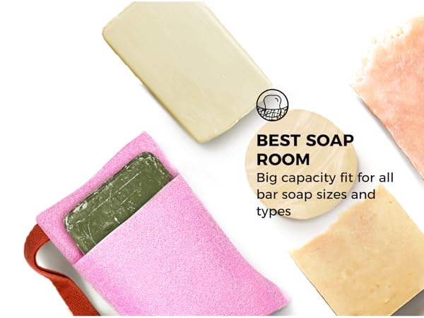 soap bags for soap bars