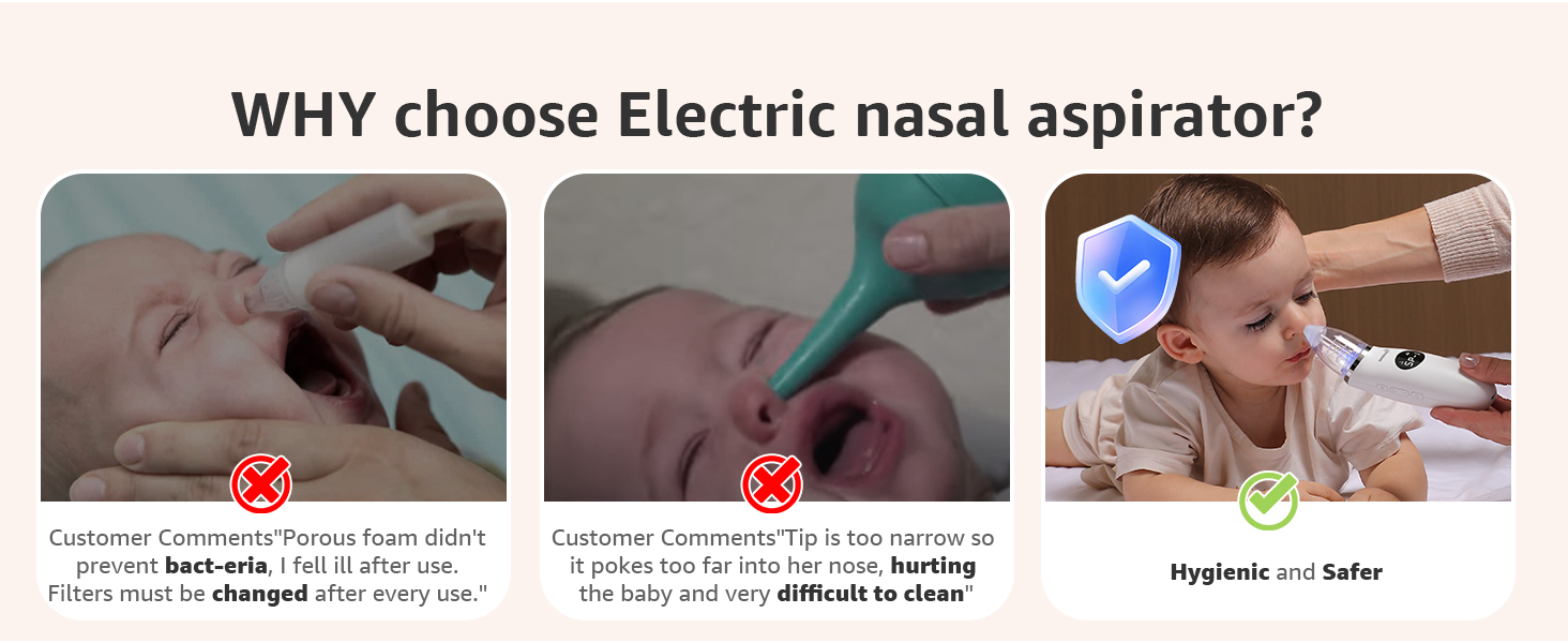 nasal aspirator for baby