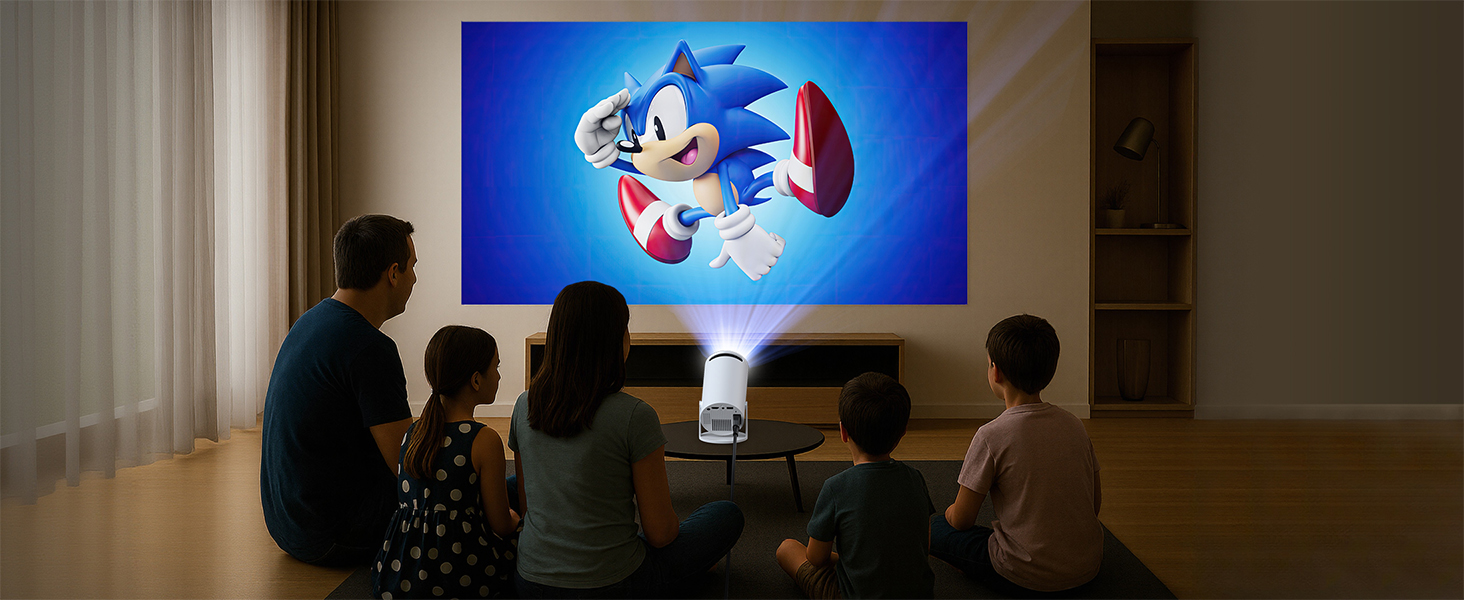 mini projector with wifi and bluetooth