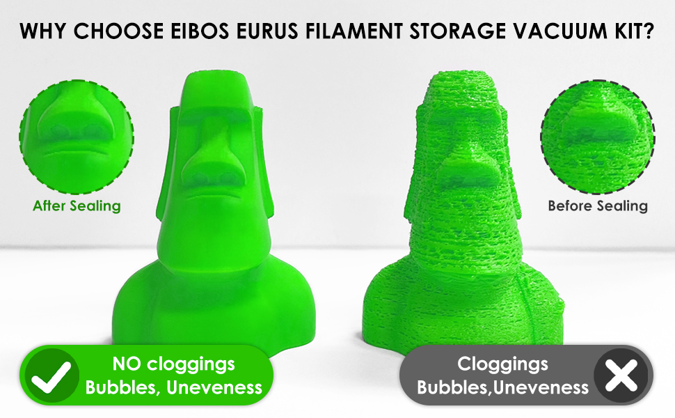 why choose eurus vacuum storage bags kit