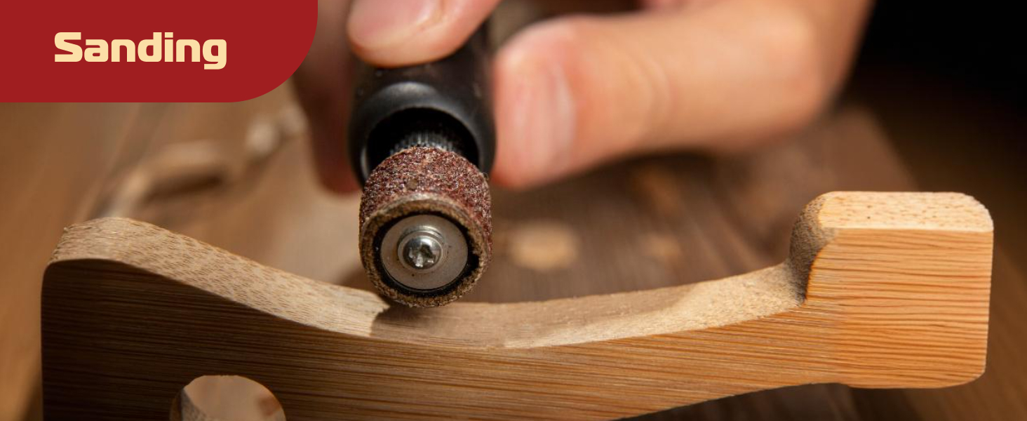 rotary tool kit accessories