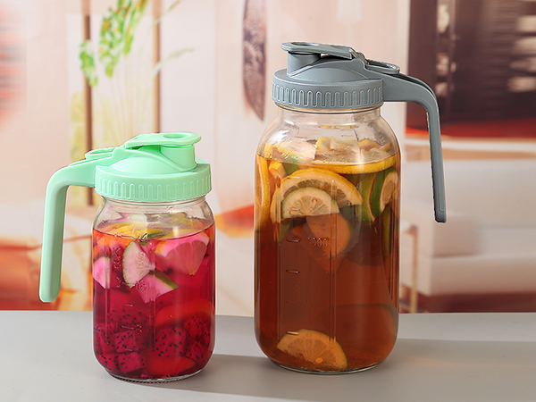 glass pitcher