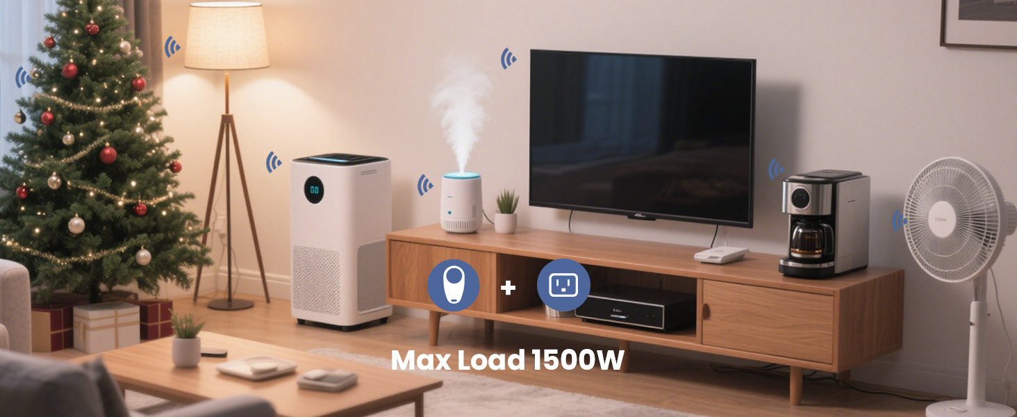 Max Load 1500W