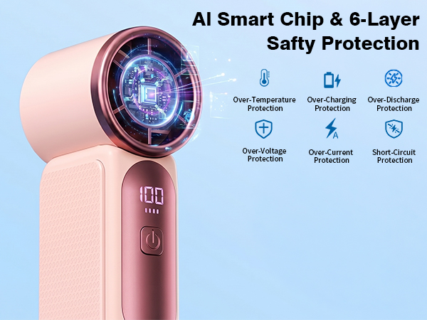 portable fan rechargeable