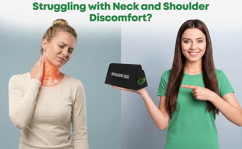 denneroll cervical traction neck stretcher device shoulder relaxer