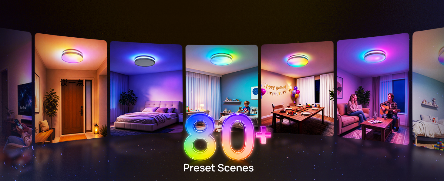 smart ceiling light
