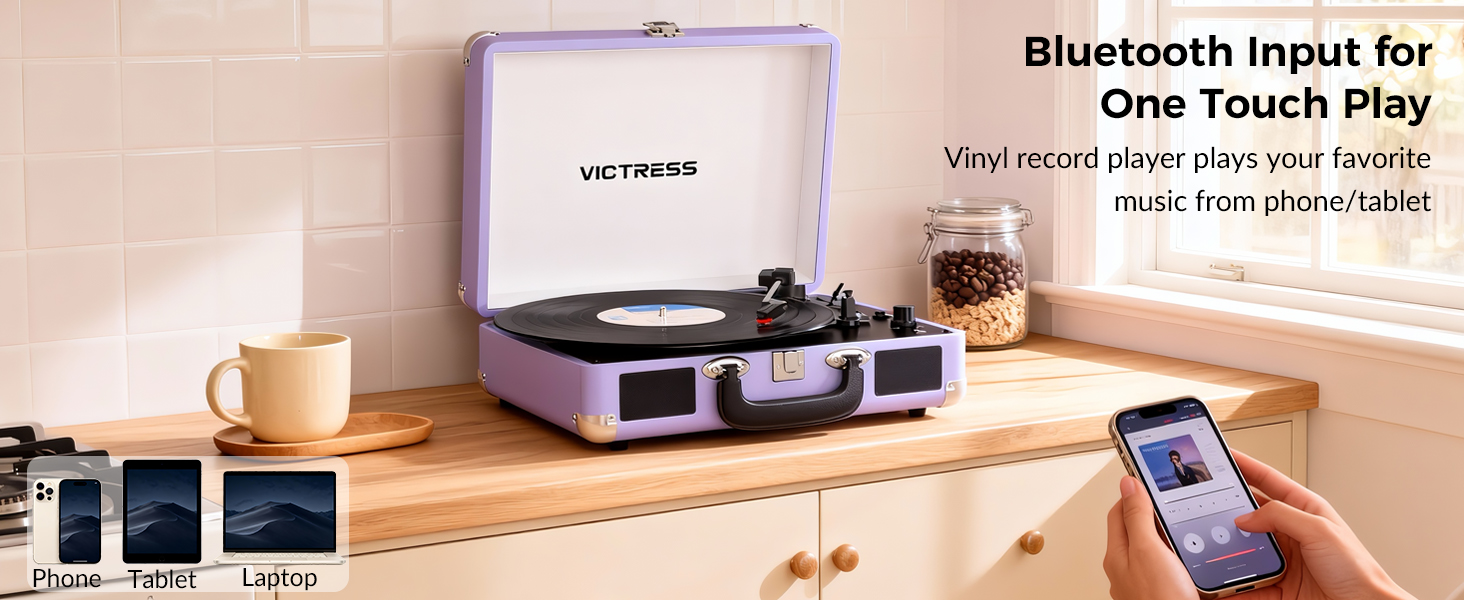tocadiscos vintage record player portable record player
