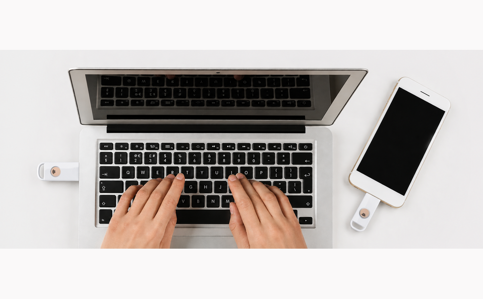 Using a FIDO2 SecureKey for computer or mobile login