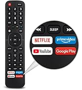 for Hisense-TV-Remote Replacement, Universal Remote Control for All Hisense Smart TVs