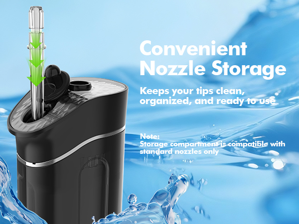 water flosser for travel