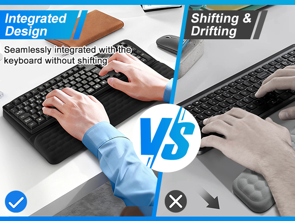 Wrist Rest with Keyboard Stand