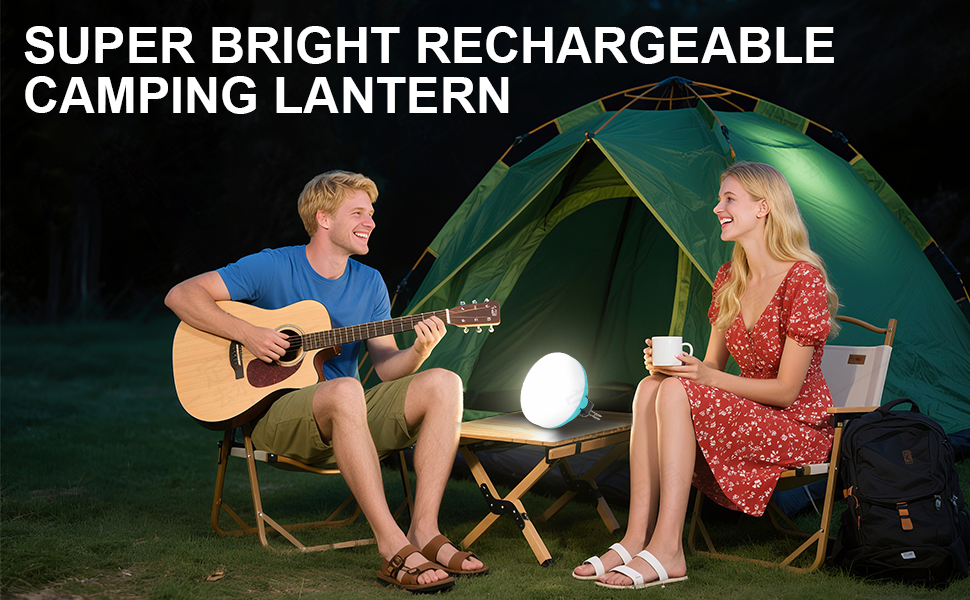 Rechargeable Camping Light
