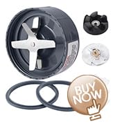 8 Pieces Blender Replacement Parts Extractor Blade for NutriBullet 600w 900w including Gasket Sho...