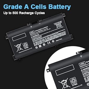 IEFUU Compatible with hp envy x360 battery replacement
