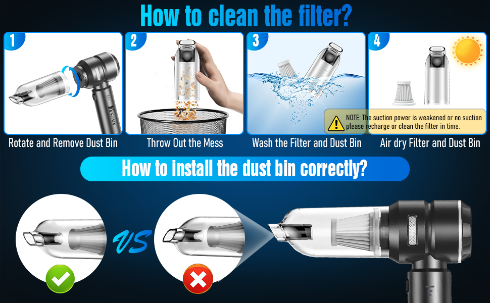 car vacuums with best suction