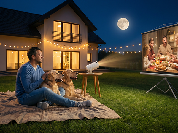 projector with wifi and bluetooth