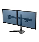 Fellowes Professional Series Free-Standing Dual Horizontal Monitor Arm (8043701)