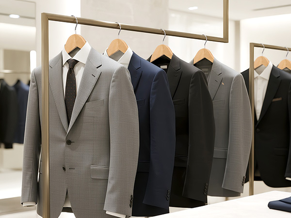 suit hangers for store