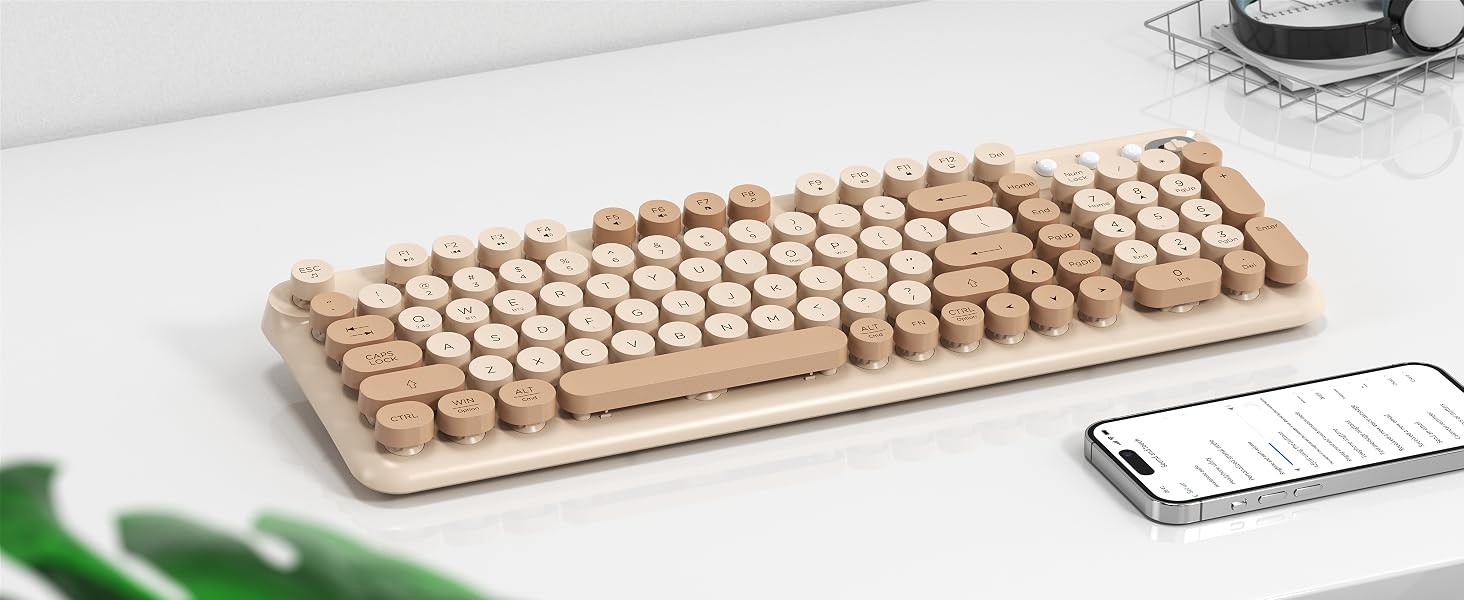 Wireless Bluetooth Keyboard