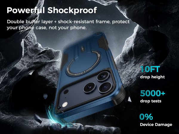 iPhone 17 Pro Case with Stand