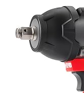 Cordless Impact Wrench 1/2 Inch, 1500 N.m/1106ft-lbs Brushless Impact Wrench Gun Compatible with ...