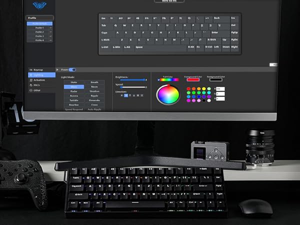 magnetic gaming keyboard