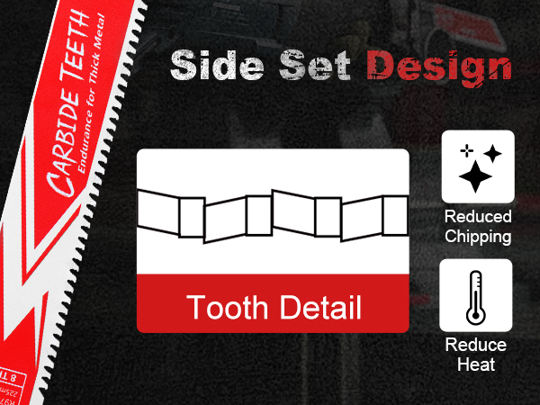 carbide sawzall blades