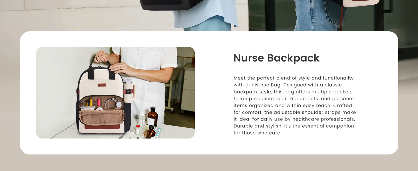work backpack for women