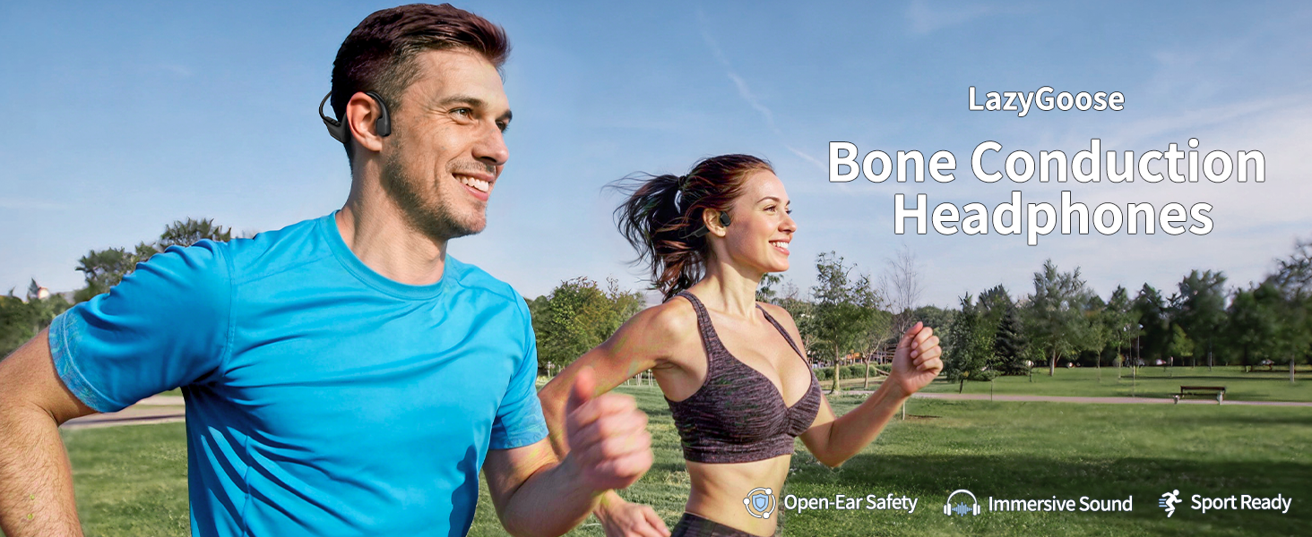 Open Ear Bone Conduction Headphones