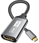 USB-C to HDMI 2.1 Adapter 8K@60Hz