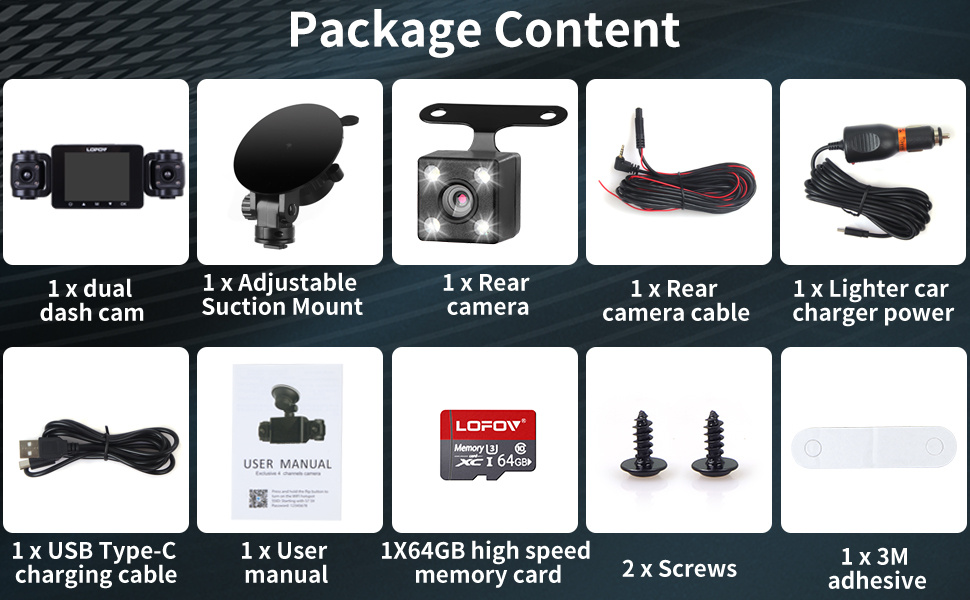 front and back dash cam -17