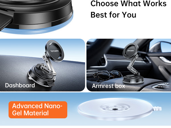 SYNCWIRE for MagSafe Car Mount
