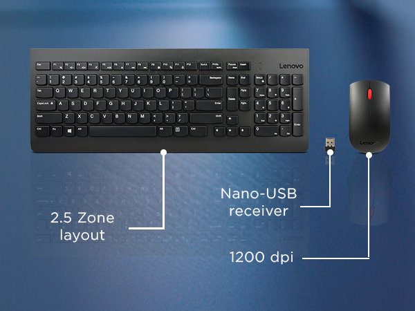 510 wireless combo - Details