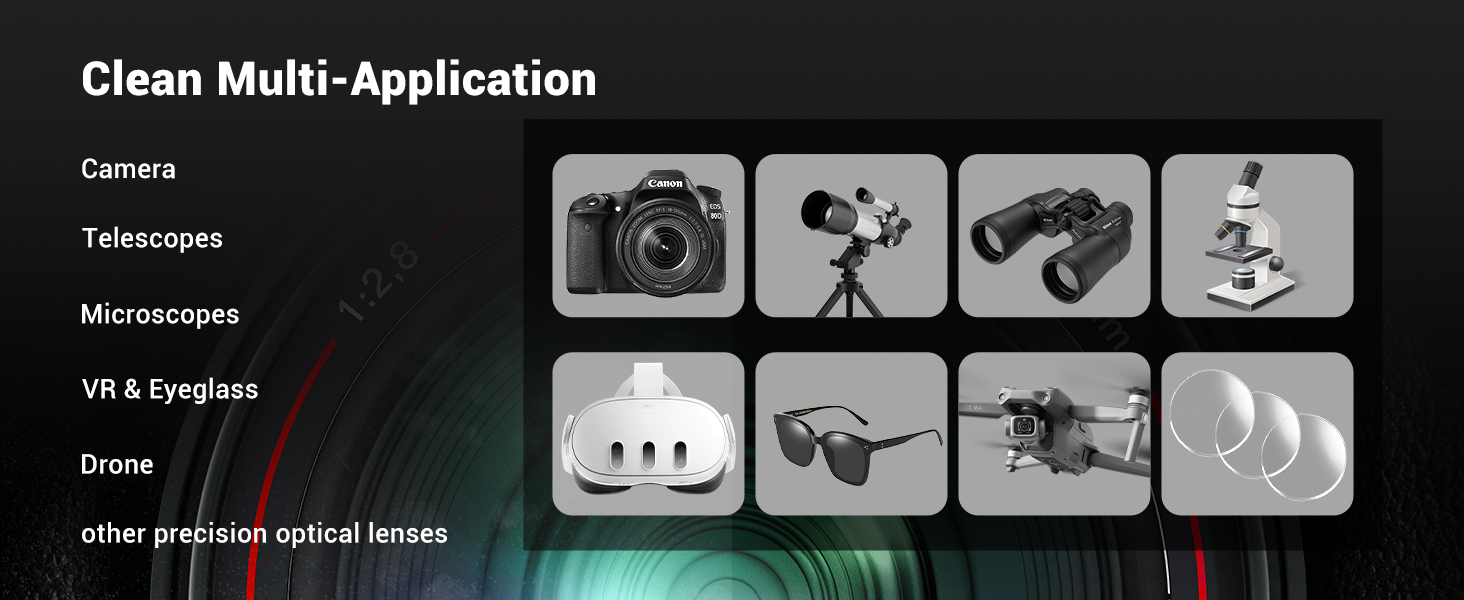 camera cleaning