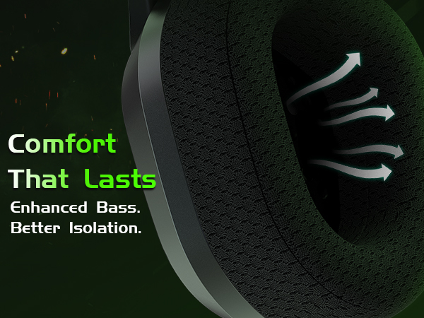 wireless gaming headset for xbox