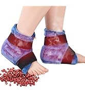 Ankle Foot Warmers Feet Heating Pads Microwavable Heated Slippers, FSA Wearables HSA Eligible, Mi...