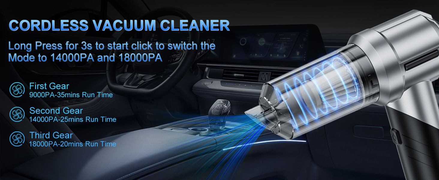 foldable car vacuum