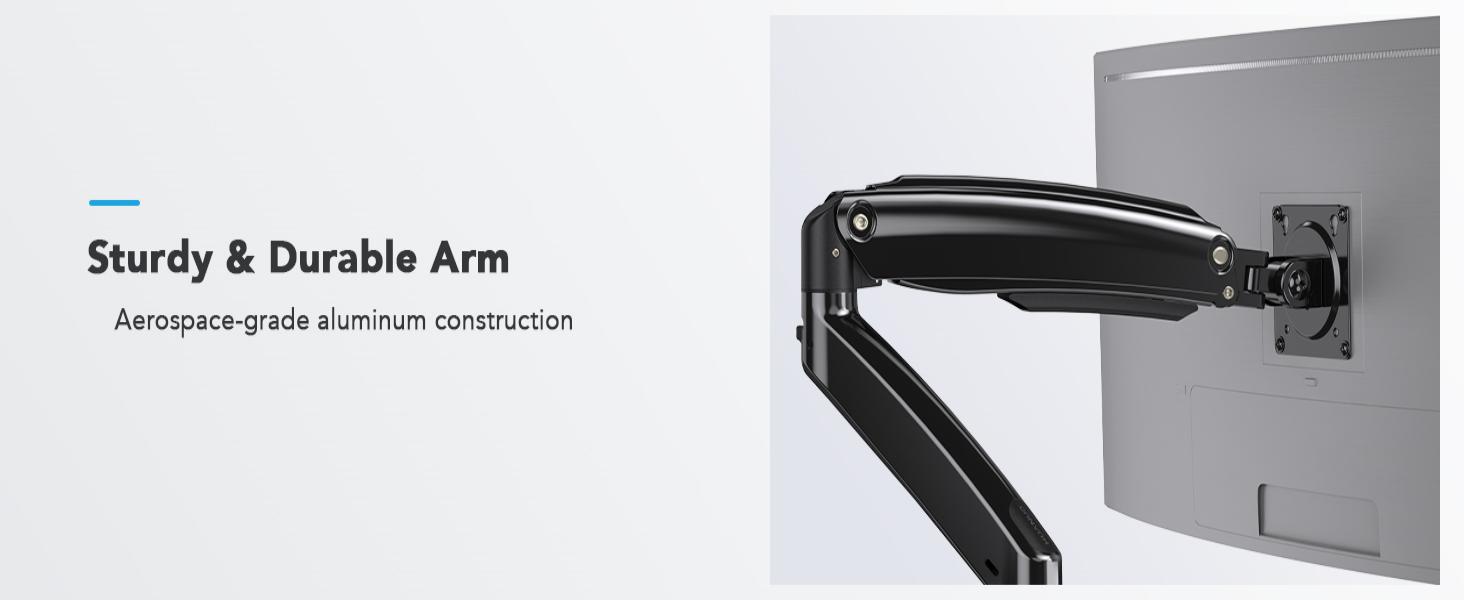 Sturdy &amp;amp; Durable Arm