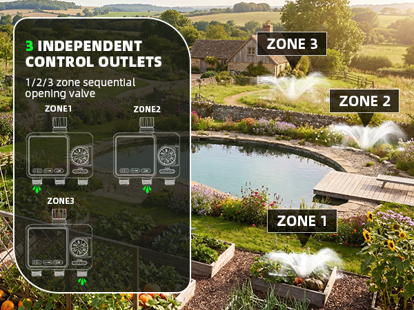 garden hose timer