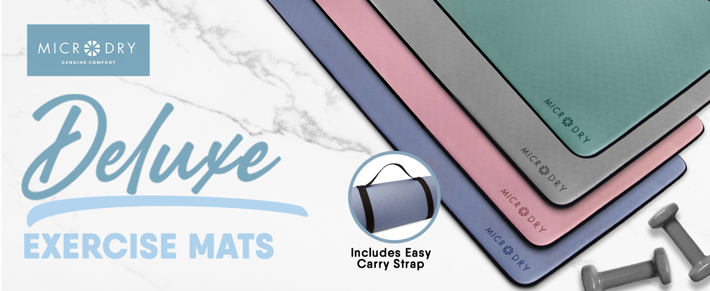Microdry Exercise Mats