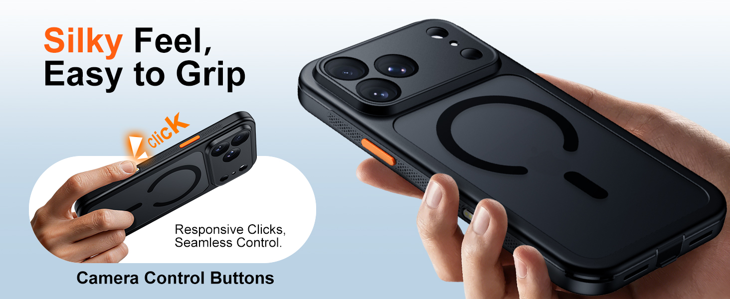 Camera Control Buttons