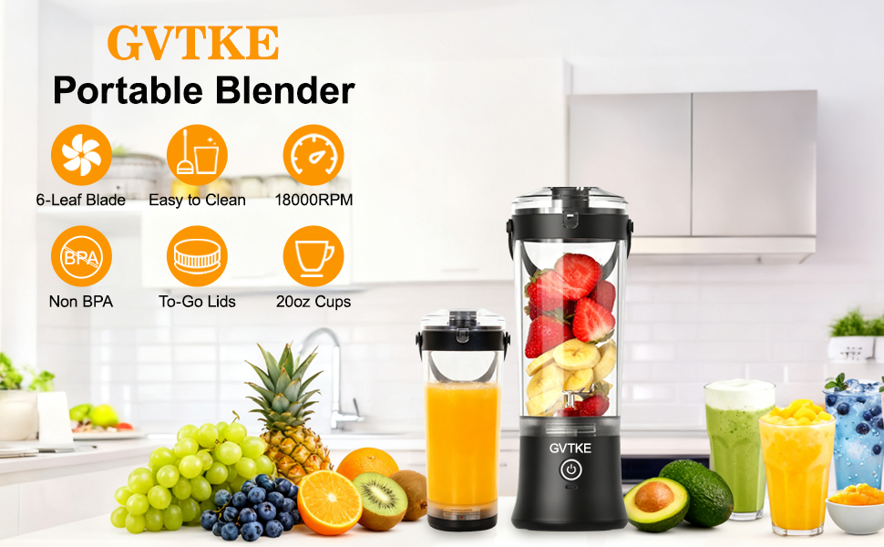 Portable Blender