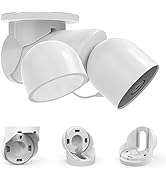 XLTTYWL Nest Flood Light Camera Outdoor Eave Mount Bracket Stability ABS Protective Case Eve Outd...
