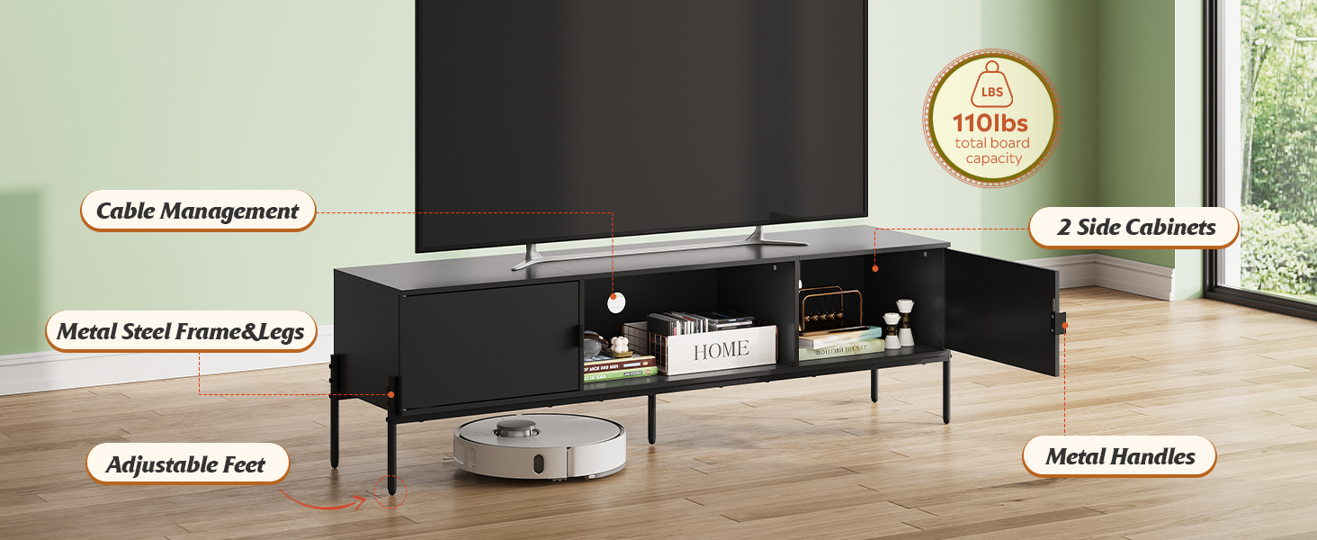 media console
