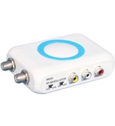 RF Modulator RCA Coaxial Adapter VHF Demodulator Converter