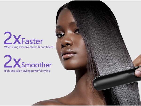 steam straightener