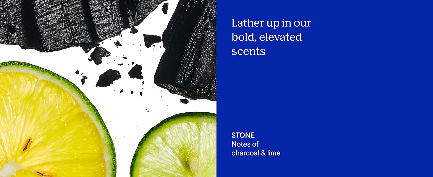 body wash scents